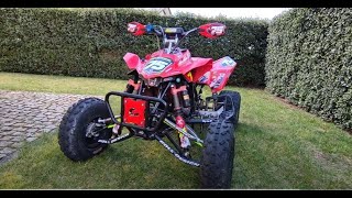 LTZ 400 Yoshimura RS2 Sound and Walkaround