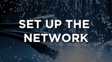 SETUP COMPUTER SERVER AND CLIENT USING VMWARE