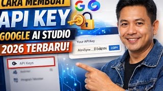 Bingung Tampilan Baru Google AI Studio? Ini Tutorial Cara Buat API Key!