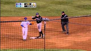 2010/05/17 Smith's RBI single