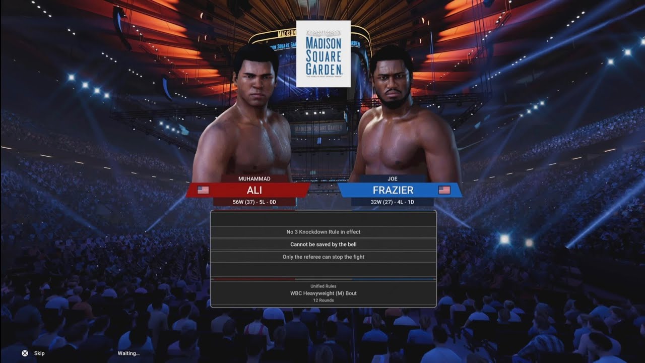 Ali vs Frazier Full Fight 4K | Undisputed Realistic Gameplay
