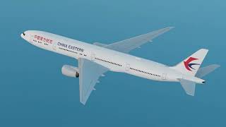 China Eastern Airlines B777 Safety Video (2024) (Chinese)