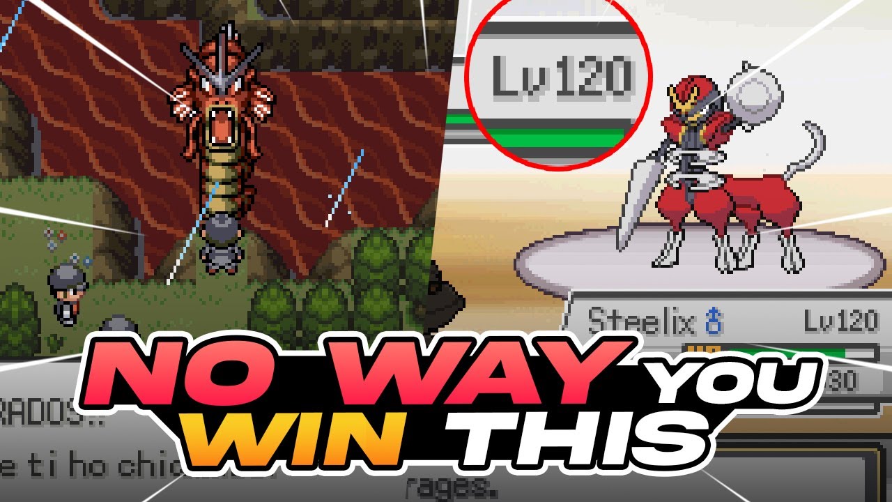 A POKEMON GAME with POKEMON with MORE THAN 100 LEVELS ! Best Pokemon