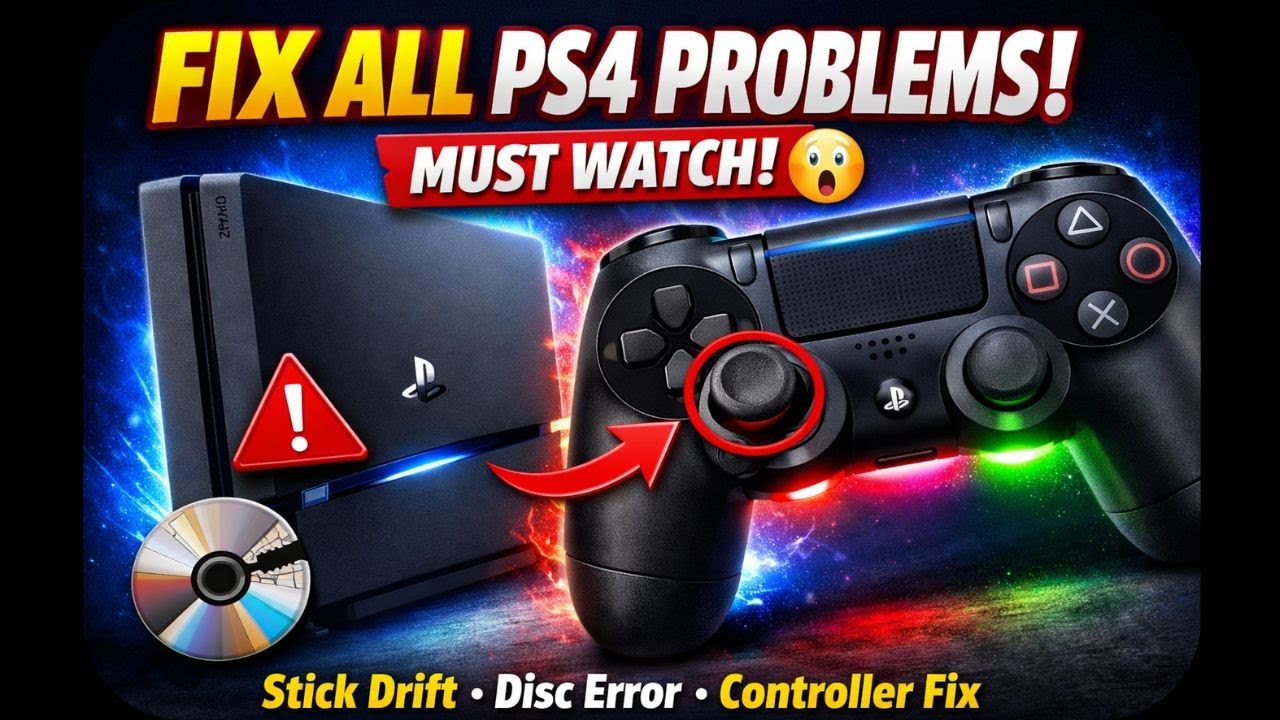 Don't Replace Your PS4 Until You Watch This | Must Watch Before it's Too Late!