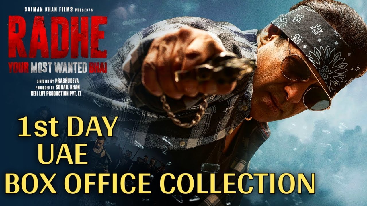 Radhe First Day UAE Box Office Collection, Prediction, Occupancy