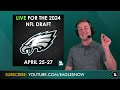 FINAL 2024 Philadelphia Eagles Mock Draft: 7-Round Eagles Draft Picks For NFL Draft