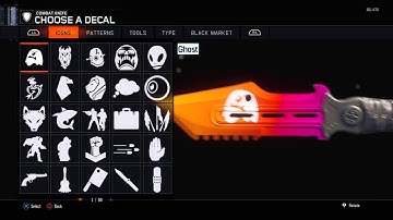 Black Ops 3 | Paintjob Tutorial CS:GO Fade