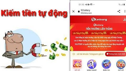 92lottery | Web Kiếm Tiền Online Từ Việc Chơi Game Mới Nhất