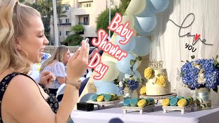 Vlog // The Sweetest Baby Shower