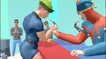 🔥 Muscle Rush 🔥🔥🔥 All Levels Android Mobile Gameplay Android,ios New Update Level 137-140