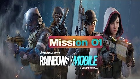 Rainbow six Mobile Gameplay walkthrough Mission 01 || Game Power On