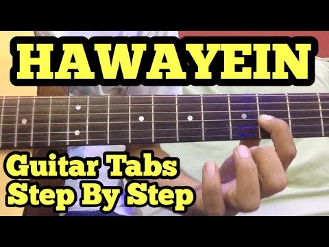 Hawayein Guitar Tabs/Lead Lesson | Jab Harry Met Sejal | Arijit Singh | Anushka | Shah Rukh Khan