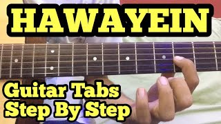Hawayein Guitar Tabs/Lead Lesson | Jab Harry Met Sejal | Arijit Singh | Anushka | Shah Rukh Khan chords