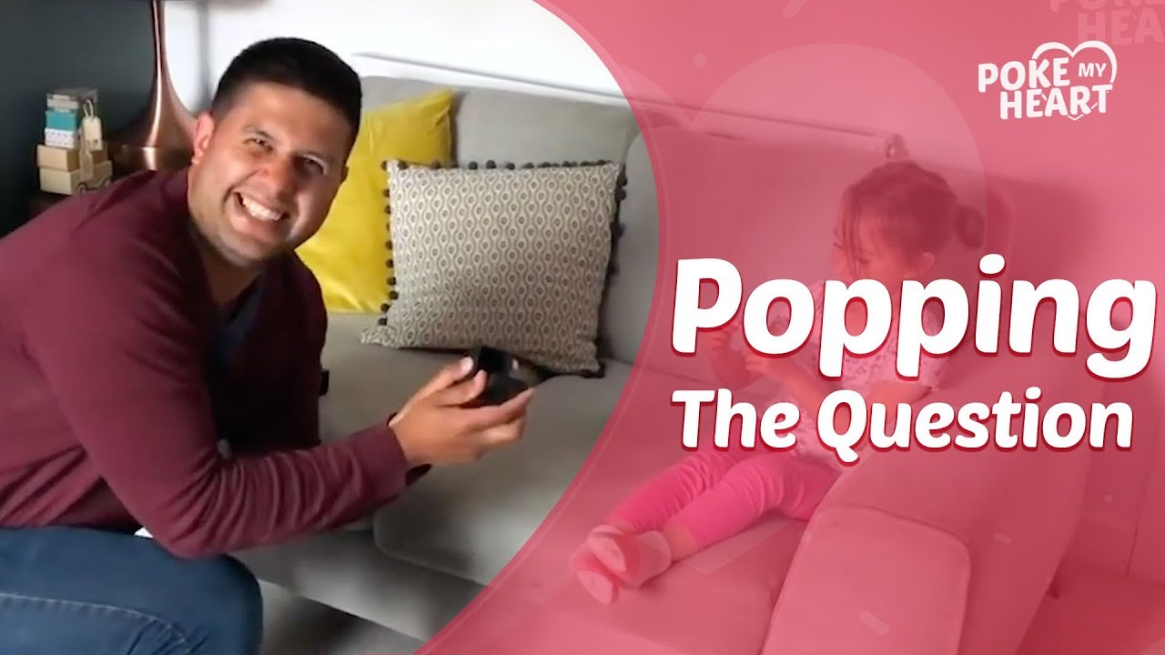 cute videos youtube Dad Proposes To Four Year Old