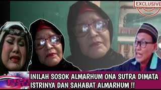 Istri ona sutra menangis,,kenang sejarah suaminya,inilah sosok ona sutra di mata istri dan shbt nya.