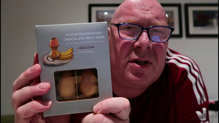 4 Eggstraordinary Chocolate Hens Eggs Heston From Waitrose