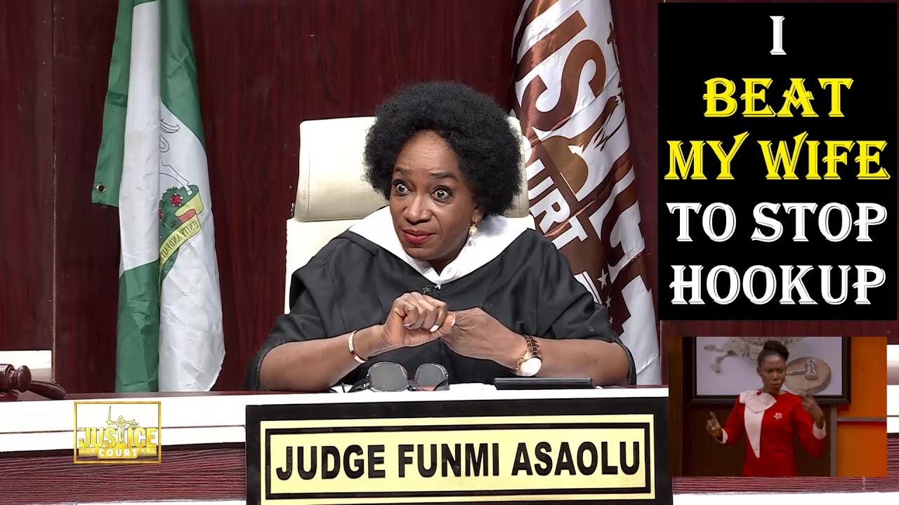 I BEAT MY WIFE TO STOP HOOKUP || Justice Court EP 193
