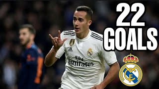 جميع اهداف لوكاس فاسكيز مع ريال مدريد ● 22 هدف HD | تعليق عربي