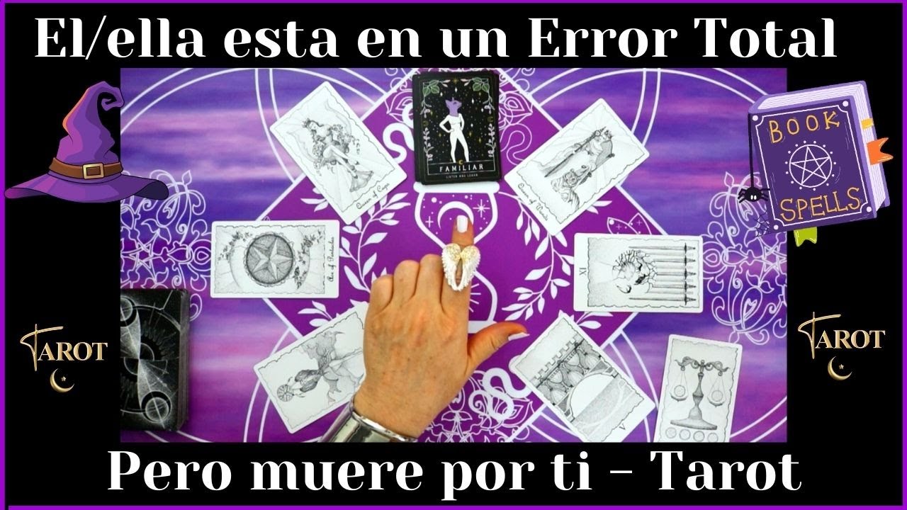 NO PUEDE ESTAR MAS EQUIVOCADO 💜 PERO TE AMA A MORIR 💜TAROT LECTURA DE CARTAS AMOR 💜 💜