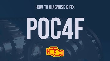 How to Diagnose and Fix P0C4F Engine Code - OBD II Trouble Code Explain