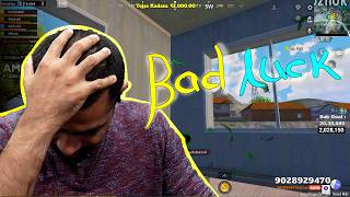 Shreeman Legend Bad luck with Teammates || Bgmi Comedy Gameplay