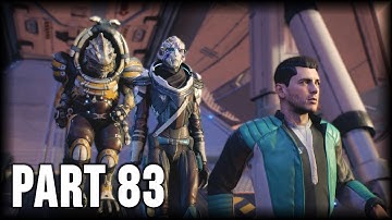 Mass Effect: Andromeda - 100% Walkthrough Part 83 [PS4] – Priority Op: Hunting the Archon (1/2)
