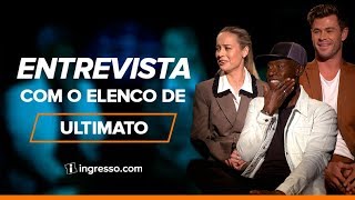 Vingadores: Ultimato | Entrevista 2 com o elenco | Ingresso.com