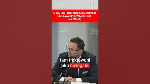 "Proszę nie insynuować!". Mulawa zgasił Obajtka, aż zamilkł i przeprosił
