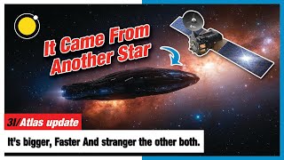 “The Interstellar Visitor: 3I Atlas and the Secrets Beyond Our Solar System”
