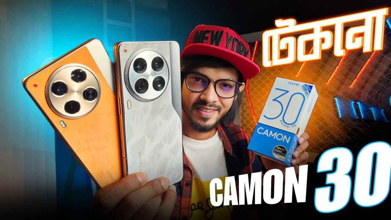 New Tecno Camon 30 256 GB Black