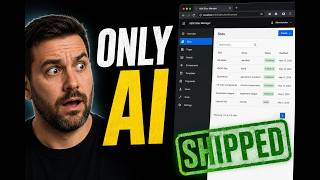 Full-Stack With an AI Agent: What 6 Hours Actually Looks Like