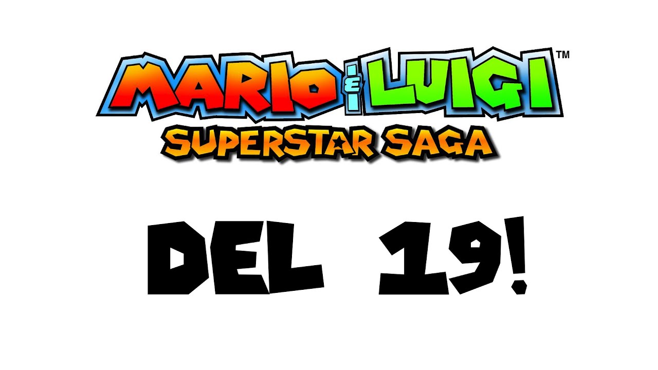 Mario And Luigi: Superstar Saga - del 19 (gammal)