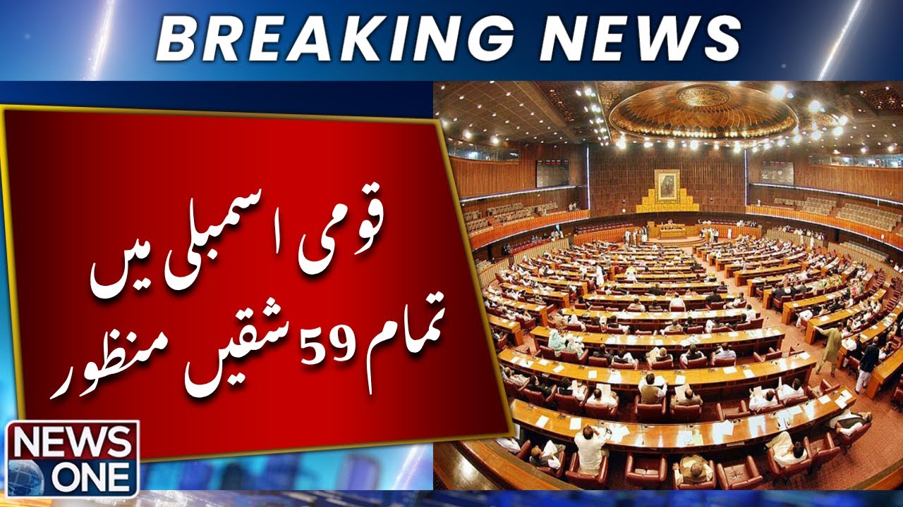 All 59 Clauses Approved in NA — Has the Constitution Changed? | NEWS ONE