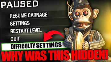 Treyarch VERBORGEN deze GEHEIME MOEILIJKHEIDSGRADEN in Zombies!