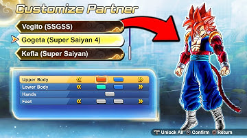 Dragon Ball Xenoverse 2 (DLC 13) - New Fusion Custom Characters / Partners (Wishlist)