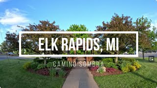 Elk Rapids, Michigan Walking Tour [4K]