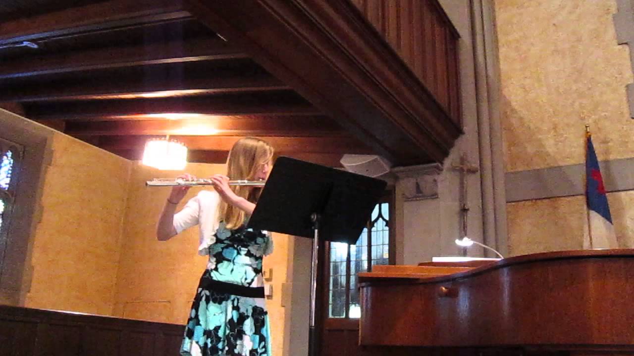 flute solo Dvorak Humoreske YouTube