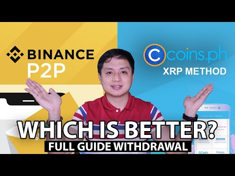 The Best Crypto Cashout Method In The Philippines | Binance P2P Or Coins PH XRP Method (FULL GUIDE)