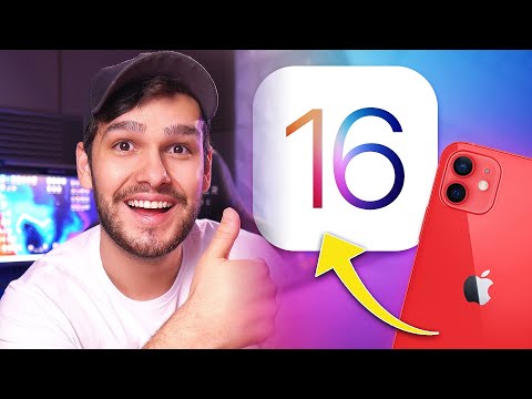 NOVO iOS 16 CHEGARÁ SEMANA QUE VEM, VEJA O QUE VAI MUDAR