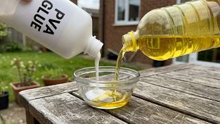 Mix White PVA Glue With Cooking Oil and Watch the Unbelievable Results!