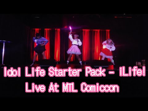 【BerryBlast】「Idol Life Starter Pack」/ iLife!【Live Dance Cover】Performance at Montreal Comiccon 2023