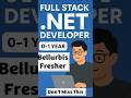 Bellurbis Fresher Jobs #freshers #jobs #job #viral #viralshorts #trending #trendingshorts #software