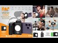 ULANZI CG02 CapGrip Bluetooth With Light for Hadle Grip Smartphone HP