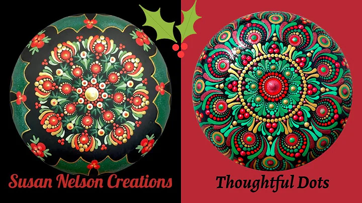 Susan Nelson + Thoughtful Dots Xmas Collaboration ...
