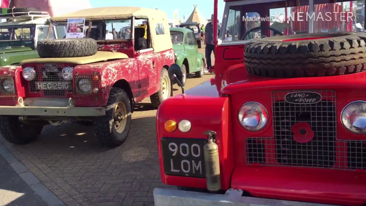 Peterborough Land Rover Show 2019 YouTube