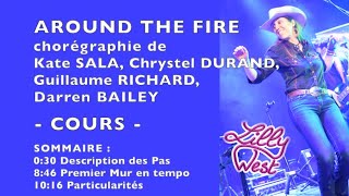 [COURS] AROUND THE FIRE Chrystel DURAND, Guillaume RICHARD, Darren BAILEY, Kate SALA, par Lilly WEST