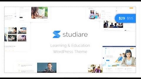 Studiare - Education WordPress Theme for Univeristy & Online  | Themeforest Templates