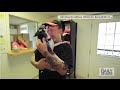 Man cries tears of joy after being reunited with lost dog