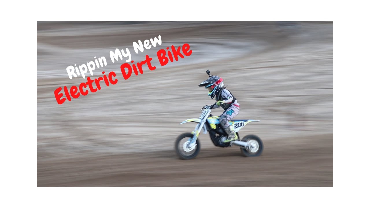 Husqvarna EE-5 Electric Dirt Bike 