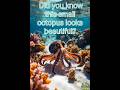 Beautiful but Deadly Octopus! 😨#oceanfacts#deepseacreature#animalfacts#naturefacts#didyouknow#shorts
